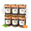 Salmon + Turkey Wet Food for Adult Dogs