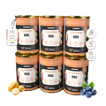 Monoprotein beef wet food for dogs
